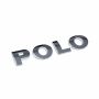Volkswagen Polo 4 (9N) embleem - chroom