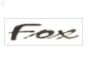 Volkswagen Polo 3 (6N) FOX-embleem achterklep