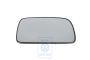 Volkswagen Polo 3 (6N) spiegelglas convex met draagplaat - rechts