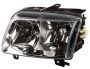 Volkswagen Polo 3 (6N) dubbele halogeenkoplamp links - gestuurd