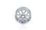 Volkswagen Polo 4 (9N) lichtmetalen velg Montreal II 6,5x16 ET43 - chroom