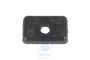 Volkswagen Polo 4 (9N) verbindingsplaat achterbumper - FUN-uitvoering