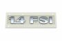 Volkswagen Polo 4 (9N) embleem - chroom