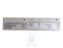 Volkswagen Polo 4 (9N) FUN-foliesticker rechtsachter - zilver