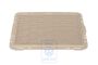 Volkswagen Polo 4 (9N) luidsprekerrooster lage tonen linksachter - crèmebeige