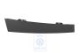 Volkswagen Polo 4 (9N) afdekking deurraamframe - links, hoogglans zwart