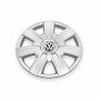 Volkswagen Polo 5 (6R) wieldop - briljantzilver/chroomglans