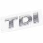 Volkswagen Polo 5 (6R/2G) embleem - chroom