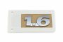 Volkswagen Polo 5 (6R/2G) embleem - chroom