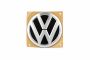 Volkswagen Polo 5 (6R/2G) logo - zwart