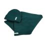 Škoda mutes en sjaal (Emerald green)