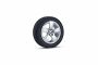 Škoda Fabia 3, Rapid (NH) lichtmetalen velg - zilver (15 inch)