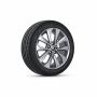 Škoda Fabia 3, Rapid (NH) lichtmetalen velg - zilver (16 inch)