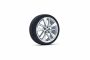Škoda Fabia 3 (NJ/PJ) lichtmetalen velg - zilver (17 inch)