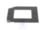 Volkswagen Transporter T4 afsluitplaat langsligger - links