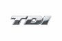 VW bedrijfswagens Transporter (T4) embleem - chroom