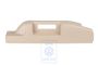 Volkswagen Transporter T4 stoelframebekleding rechtsvoor - lichtbeige