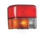 Volkswagen Transporter T4 achterlicht links - satijnzwart, rood/wit/geel