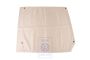 Volkswagen Transporter T4 gordijn achterruit links - lichtbeige, dubbele deuren