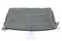 Volkswagen Transporter T4 rugleuningbekleding - donkergrijs stof/kunstleer