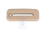 Volkswagen Transporter T4 afdekking klapstoel - lichtbeige