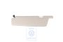 Volkswagen Transporter T4 zonneklep met verlichte spiegel - links, beige
