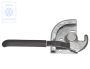 Volkswagen Transporter T4 sluiting laadklep - rechts, aluminium