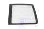 Volkswagen Transporter T4 zijruit cabinedeur - groen, dubbele cabine