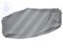 Volkswagen Transporter T4 rugleuningbekleding driezitsbank - achter, lichtgrijs