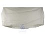 Volkswagen Transporter T4 rugleuningbekleding dubbele cabine - achter, flanelgrijs