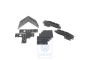 Volkswagen Transporter T4 reparatieset langsligger achterwand - dubbele cabine
