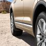 Volkswagen Touareg 3 (CR) spatlappenset - voorzijde