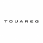 Volkswagen Touareg 3 (CR) embleem - zwart