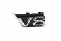 Volkswagen Touareg 3 (CR) logo - chroom V8