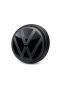 Volkswagen Crafter (SY/SZ), Transporter T6.1 logo voorzijde (zwart) - facelift