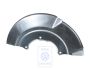 Volkswagen Transporter T4 remstofschild - links