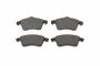 VW bedrijfswagens Transporter (T4) remblokken - voorzijde