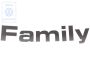 Volkswagen Transporter T4 folieopschrift FAMILY voor - antraciet/zilver