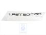 Volkswagen Transporter T4 folieopschrift LAST EDITION voor