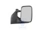 Volkswagen Transporter T4 buitenspiegel met houder convex - links