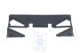 Volkswagen Transporter T4 bekleding zitbankframe achter - 3-zits, lagune