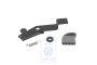 Volkswagen Transporter T4 reparatieset draaistoel