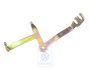 Volkswagen Transporter T4 houder handremkabel - links