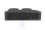Volkswagen Transporter T4 huis luchtrooster dashboard midden - satijnzwart