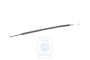 Volkswagen Transporter T4 kabel voetruimteklep airco - links gestuurd