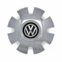 VW bedrijfswagens Transporter (T6) wieldop - chroomkleurig/zwart