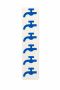 VW bedrijfswagens Transporter (T6) sticker