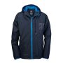Volkswagen regenjas T1 design (heren, donkerblauw) – maat S