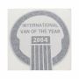 Volkswagen Transporter T5 sticker 'van of the year 2004'
