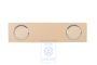 Volkswagen Transporter T5 afdekking handsfree-installatie - pure beige